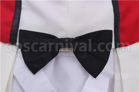 Love Live! School Idol Project Season 2 Tojo Nozomi Cosplay Costume, bow detail