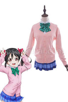 Love Live! School Uniforms Cosplay Costume, front view