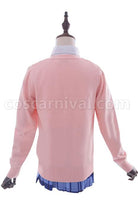 Love Live! School Uniforms Cosplay Costume, back view