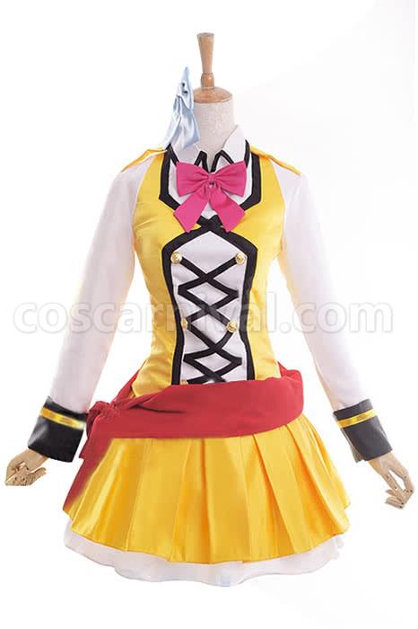 Love Live! Snnny Day Song Umi Sonoda Theatrical Version Stage Dresses Cosplay Costume coscarnival