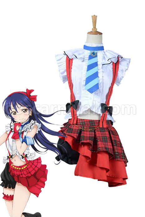 love live! Sonoda Umi Cosplay Costume coscarnival