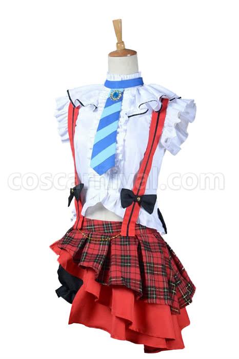 love live! Sonoda Umi Cosplay Costume coscarnival