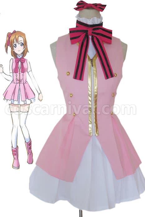 love live! Start dash! Kousaka Honoka Bule Cosplay Costume, detail 2