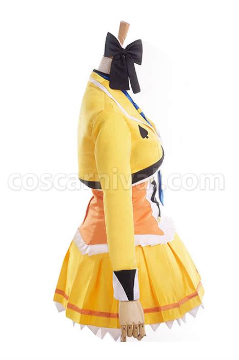 Love Live! Sunny Day Song Eli Ayase Stage Dresses Cosplay Costume coscarnival