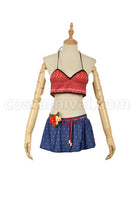 Love Live Sunshine Angel Aqours Unawaken Dia Kurosawa SwimSuit Cosplay Costume, detail 1