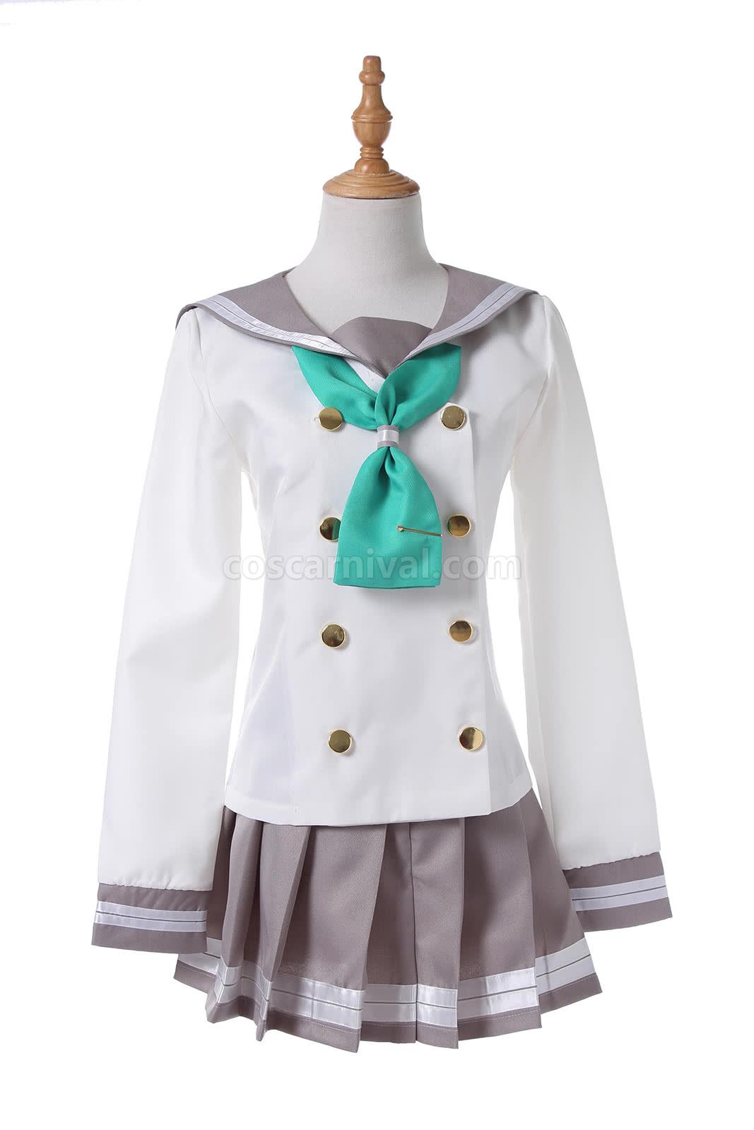Love Live! Sunshine Aqours Kurosawa Dia Girls School Uniform Cosplay Costume coscarnival