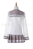 Love Live! Sunshine Aqours Kurosawa Dia Girls School Uniform Cosplay Costume, back view