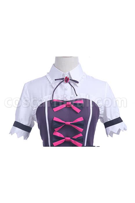 Love Live! Sunshine Aqours Yoshiko Tsushima Fallen Angel Cosplay Costume coscarnival