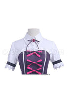 Yoshiko Tsushima cosplay costume from Love Live!, collar detail