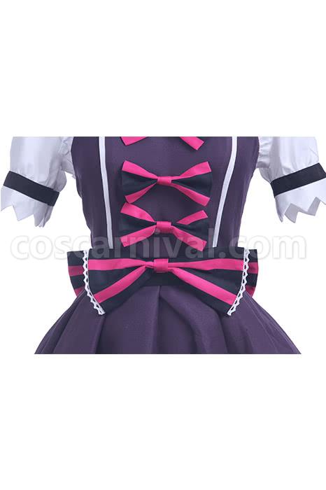 Love Live! Sunshine Aqours Yoshiko Tsushima Fallen Angel Cosplay Costume coscarnival
