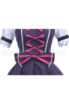 Yoshiko Tsushima cosplay costume from Love Live!, bow detail