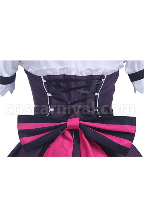 Love Live! Sunshine Aqours Yoshiko Tsushima Fallen Angel Cosplay Costume coscarnival