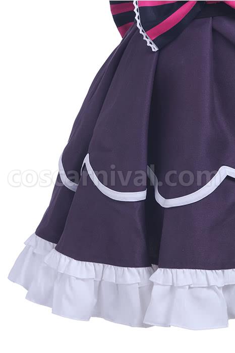 Love Live! Sunshine Aqours Yoshiko Tsushima Fallen Angel Cosplay Costume coscarnival