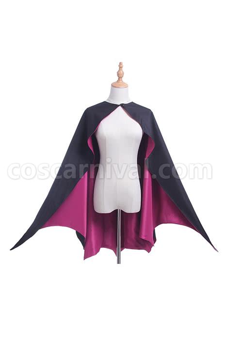 Love Live! Sunshine Aqours Yoshiko Tsushima Fallen Angel Cloak Cosplay Costume coscarnival