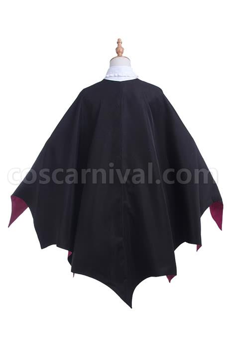 Love Live! Sunshine Aqours Yoshiko Tsushima Fallen Angel Cloak Cosplay Costume coscarnival