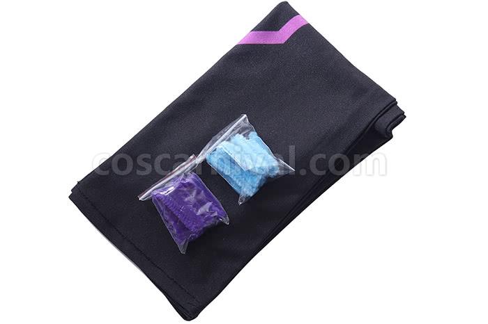 Love Live! Toujou Nozomi Purple Dress Cosplay Costume coscarnival