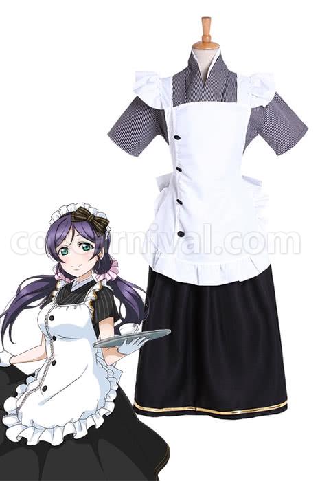 Love live! Toujou Nozomi Uniform Skirt Cosplay Costume, front view