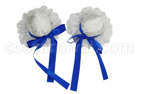 Love Live! Umi Sonoda Blue Printing Qipao Cosplay Costume coscarnival