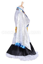 Umi Sonoda cosplay costume from Love Live!, back view