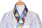 Umi Sonoda cosplay costume from Love Live!, fabric detail