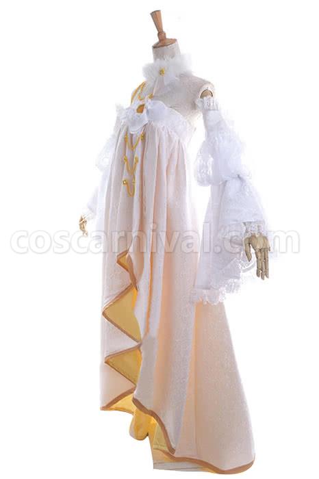 Love Live! Umi Sonoda Wedding Dresses Cosplay Costume coscarnival