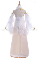 Umi Sonoda cosplay costume, detail 2