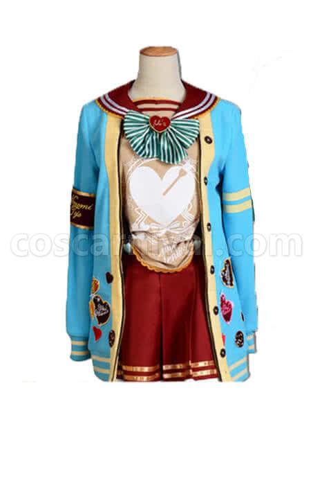 Love Live Valentine Day Nozomi Tojo Uniform Suits Cosplay Costume coscarnival