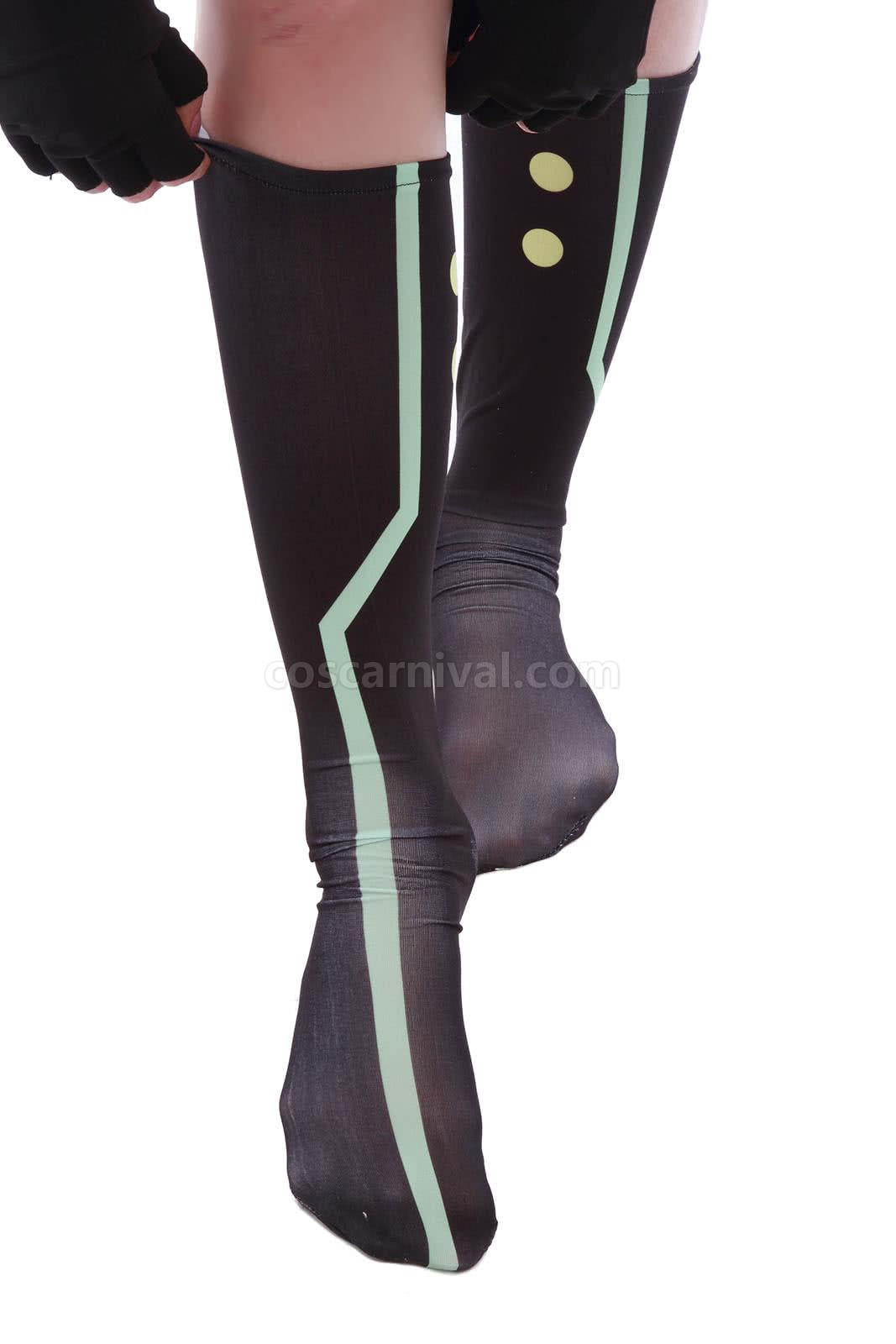 Love Live! Video Awaken Hanayo Koizumi Green Dresses Cosplay Costume coscarnival