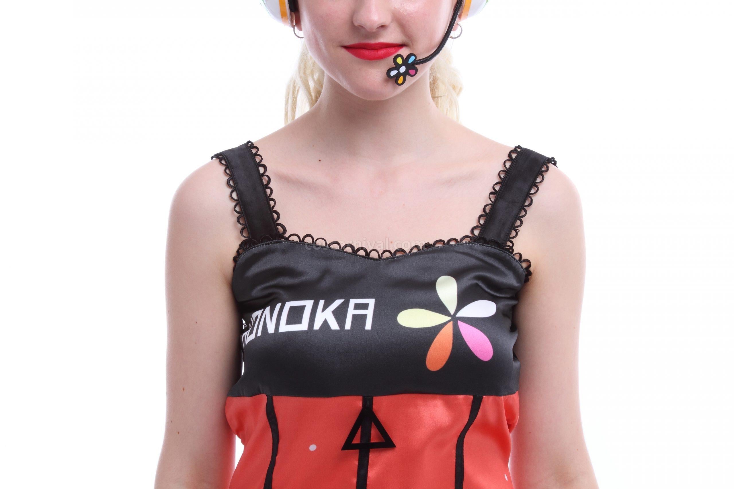 Love Live! Video Awaken Honoka Kosaka Orange Dresses Cosplay Costume coscarnival