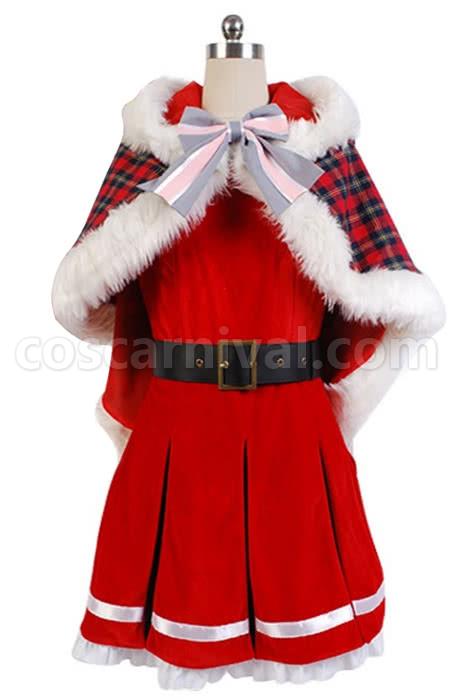 Love Live Yazawa Nico Christmas Dresses Cosplay Costume coscarnival