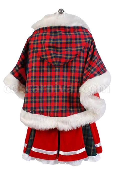 Love Live Yazawa Nico Christmas Dresses Cosplay Costume coscarnival