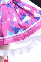 Nico cosplay costume from Tokyo Ghoul, print detail