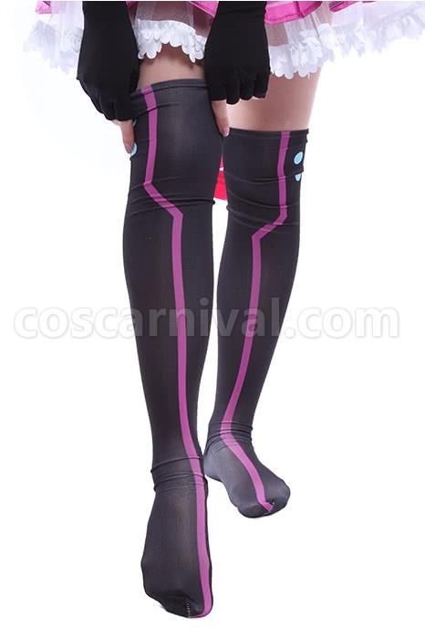 Love Live! Yazawa Nico Electronic Dresses Cosplay Costume coscarnival