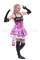 Nico cosplay costume, detail 3