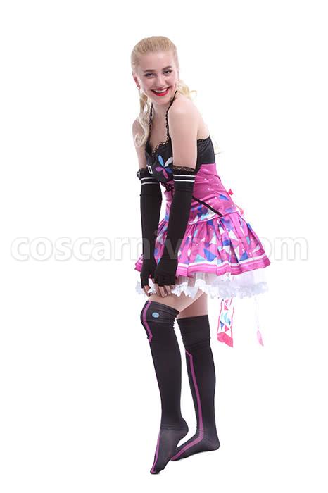 Love Live! Yazawa Nico Electronic Dresses Cosplay Costume coscarnival
