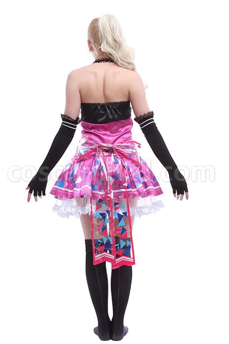 Nico cosplay costume from Tokyo Ghoul, back view