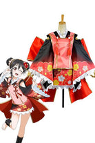 Nico cosplay costume from Tokyo Ghoul, front view