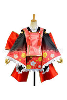 Nico cosplay costume, detail 1
