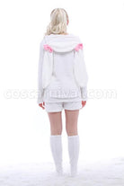 Nico cosplay costume from Tokyo Ghoul, back view
