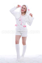 Nico cosplay costume from Tokyo Ghoul, side view