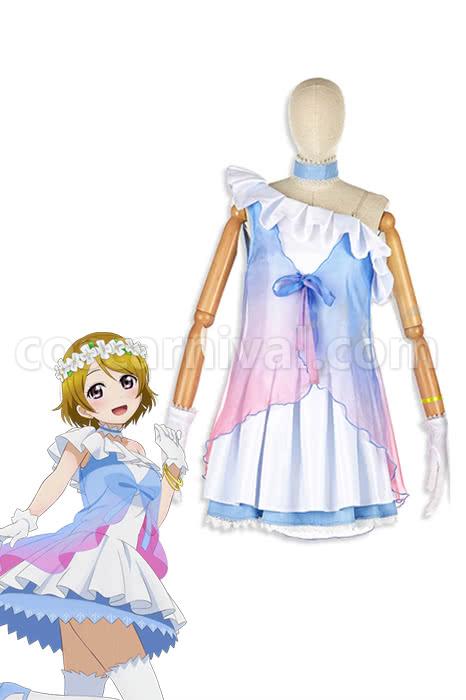 Hanayo Koizumi cosplay costume from Love Live!, front view