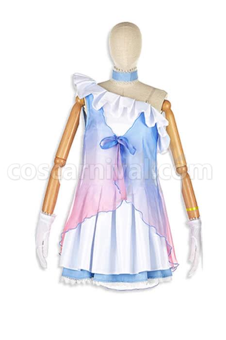 Love Live! Yume No Tobira Hanayo Koizumi Mixed Coaplay Dress Cosplay Costume coscarnival