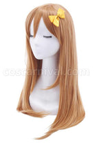 Love Live!Sunshine!! Kunikida Hanamaru Medium Long Blond Cosplay Wig, detail 1