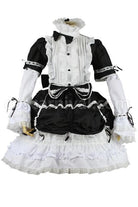 Princess cosplay costume from Kemono Friends, front view
