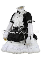 Princess cosplay costume, detail 1