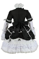 Princess cosplay costume from Kemono Friends, back view