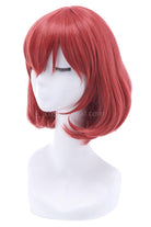 LoveLive!Sunshine!! Kurosawa Ruby Medium Red Cosplay Wig, detail 3