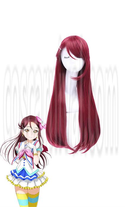 LoveLive!Sunshine!! Sakurauchi Riko Cosplay Costume, front view