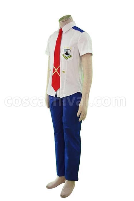 Macross Frontier Alto Saotome Cosplay Costume coscarnival