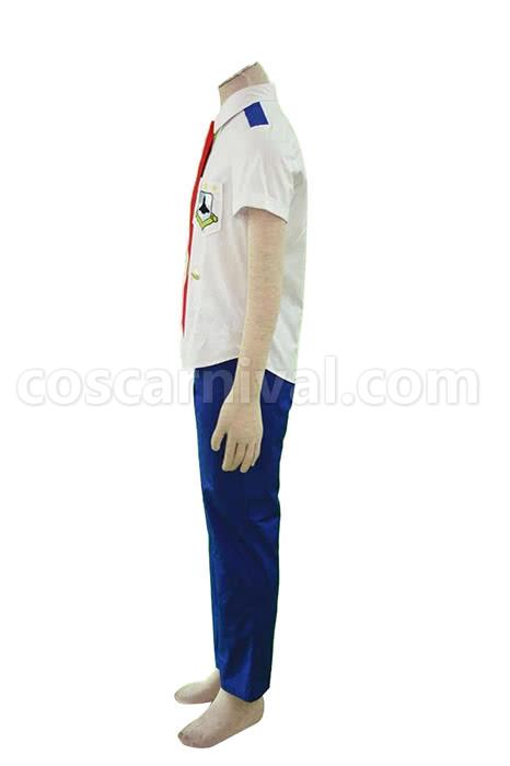 Macross Frontier Alto Saotome Cosplay Costume coscarnival
